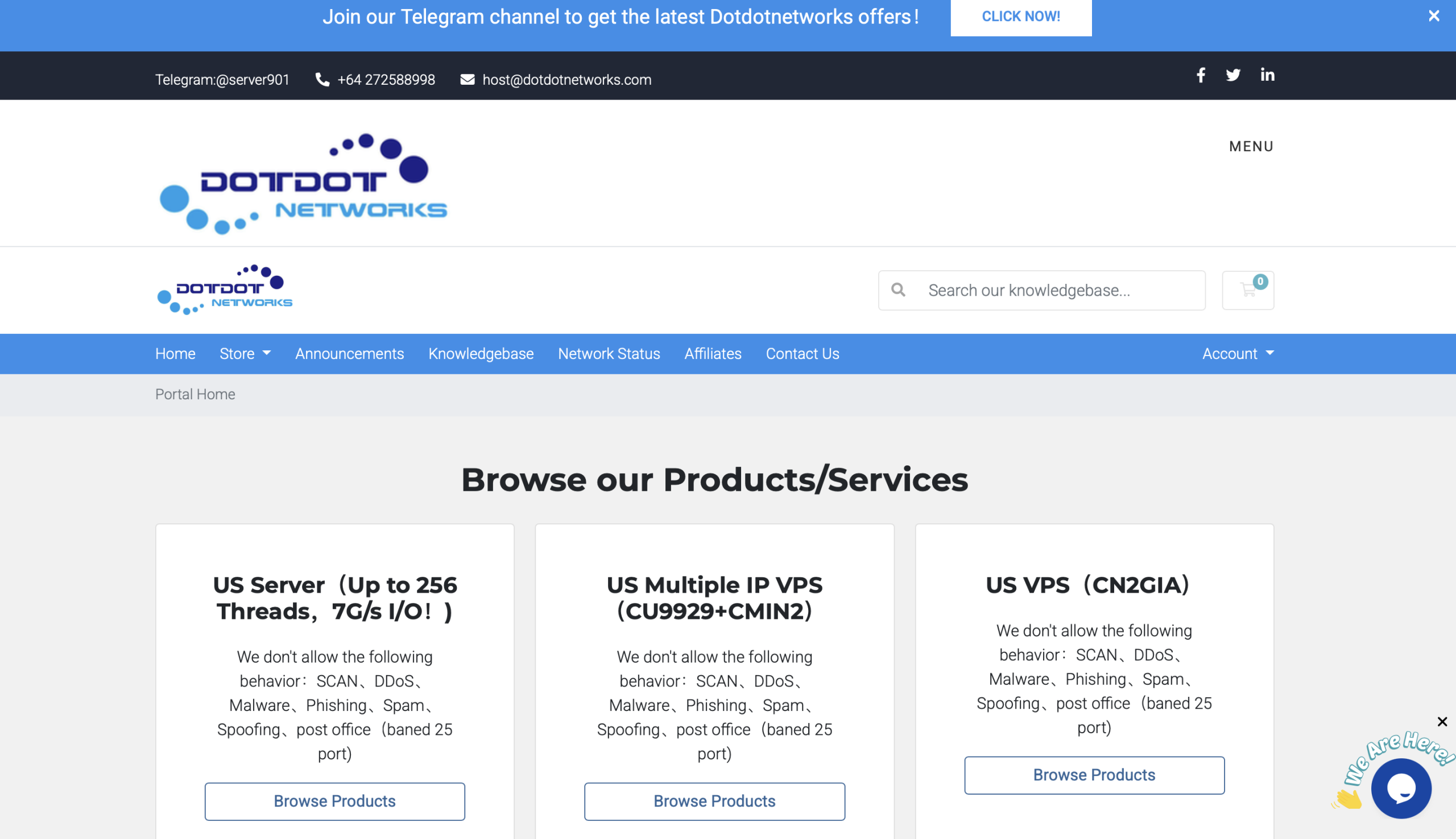 Dotdotnetworks 美国洛杉矶精品回国线路 VPS 促销活动介绍